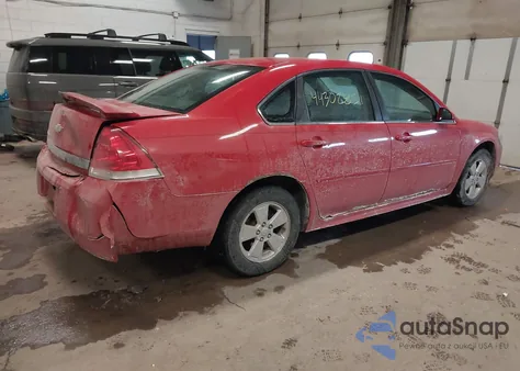 2010 Chevrolet Impala Lt z USA, uszkodzony, nr VIN 2G1WB5EN8A1218966